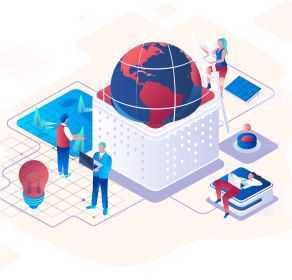 Разработка сложных сайтов для построения систем коммуникации в Баменде